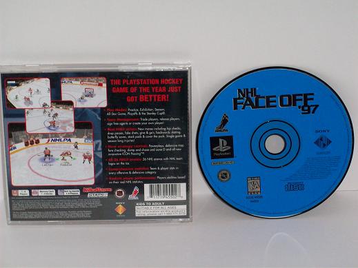 NHL FaceOff 97 - PS1 Game
